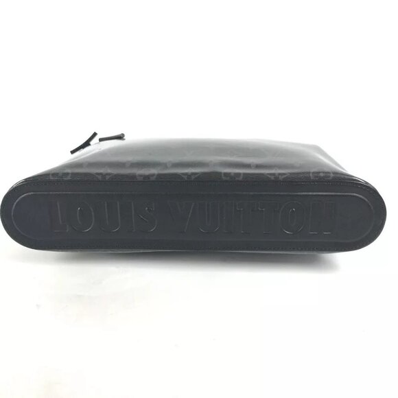 LOUIS VUITTON MonogramEclipse Glaze Exclusive to Japan Pochette-Cosmos - Picture 5 of 15